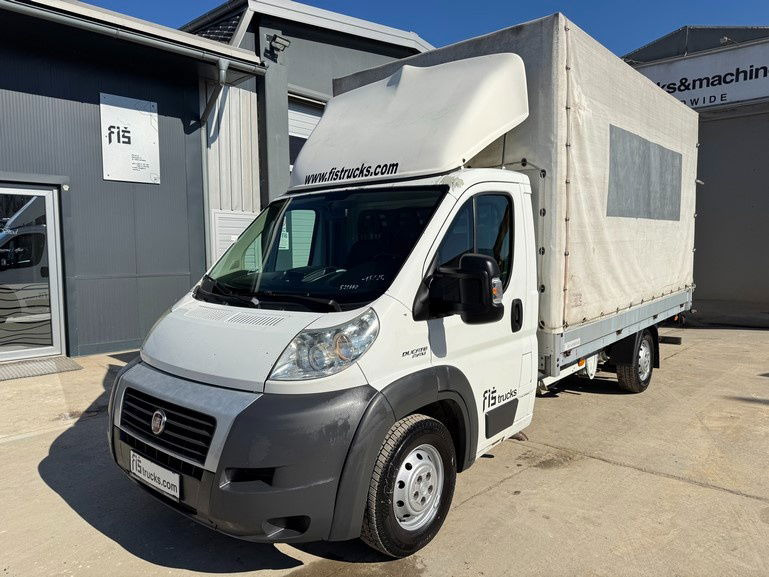 Fiat Ducato 2.3 JTD - 2014 - AIR Condition - Hydraulic Ramp - Друга техника: снимка 1 Fiat Ducato 2.3 JTD - 2014 - AIR Condition - Hydraulic Ramp - Друга техника: снимка 1