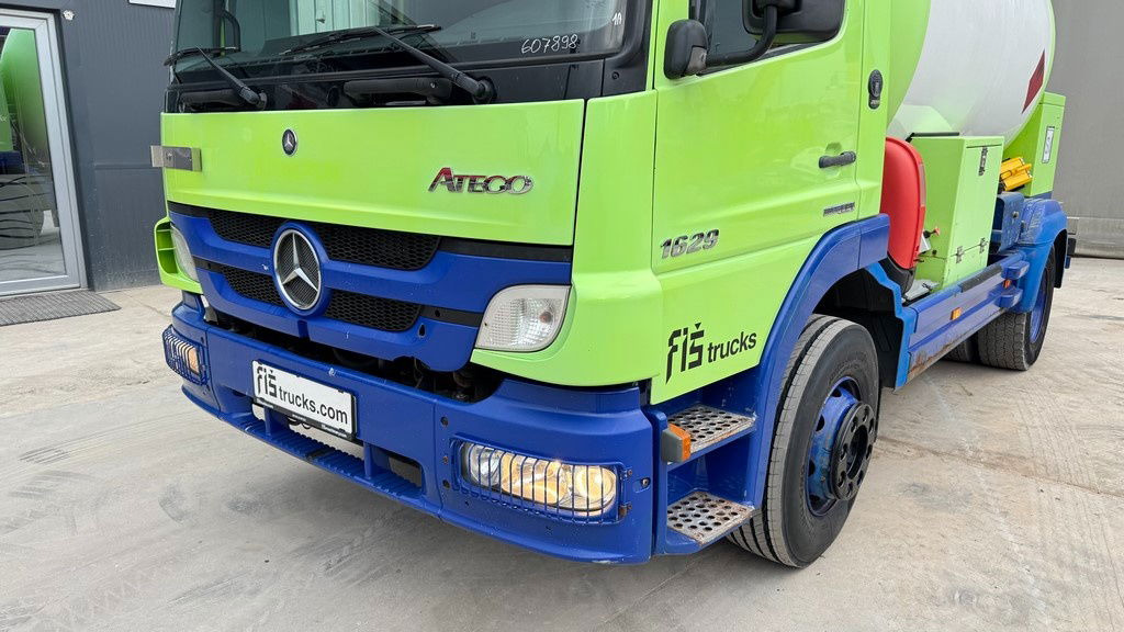 Mercedes-Benz Atego 1529 K 4X2 LPG Omsp Macola P27BN 11.000L - Друга техника: снимка 2 Mercedes-Benz Atego 1529 K 4X2 LPG Omsp Macola P27BN 11.000L - Друга техника: снимка 2
