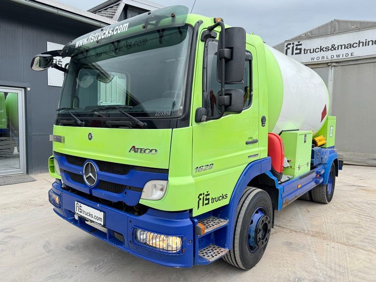 Mercedes-Benz Atego 1529 K 4X2 LPG Omsp Macola P27BN 11.000L - Друга техника: снимка 1 Mercedes-Benz Atego 1529 K 4X2 LPG Omsp Macola P27BN 11.000L - Друга техника: снимка 1