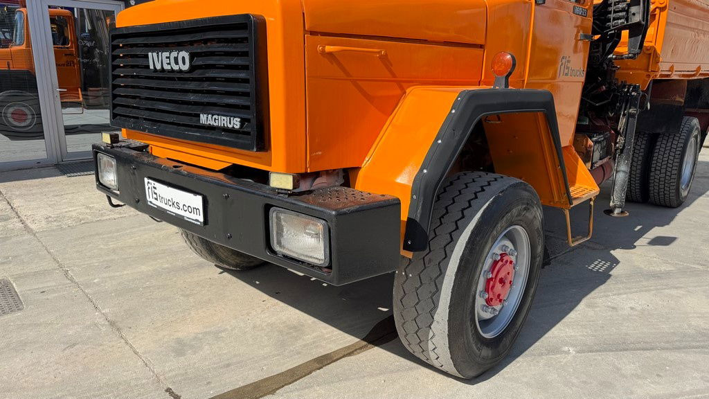 Iveco 160-23 4x4 tipper - crane 9m - Самосвал камион: снимка 2 Iveco 160-23 4x4 tipper - crane 9m - Самосвал камион: снимка 2