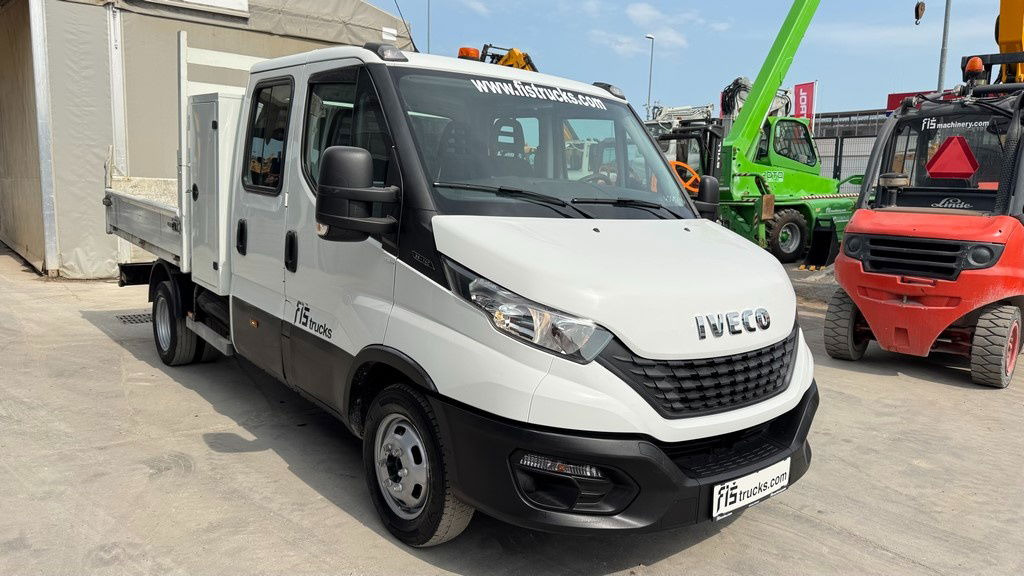 Iveco Daily 35C13 tipper - 6 seats - Бордови бус: снимка 3 Iveco Daily 35C13 tipper - 6 seats - Бордови бус: снимка 3