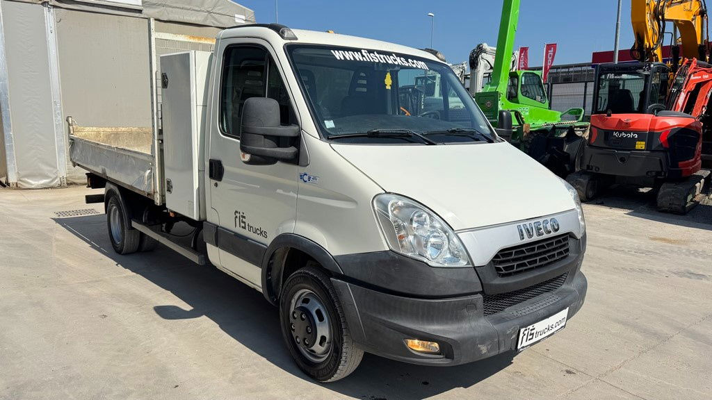Iveco Daily 35C13 tipper - ac - Бус самосвал: снимка 3 Iveco Daily 35C13 tipper - ac - Бус самосвал: снимка 3