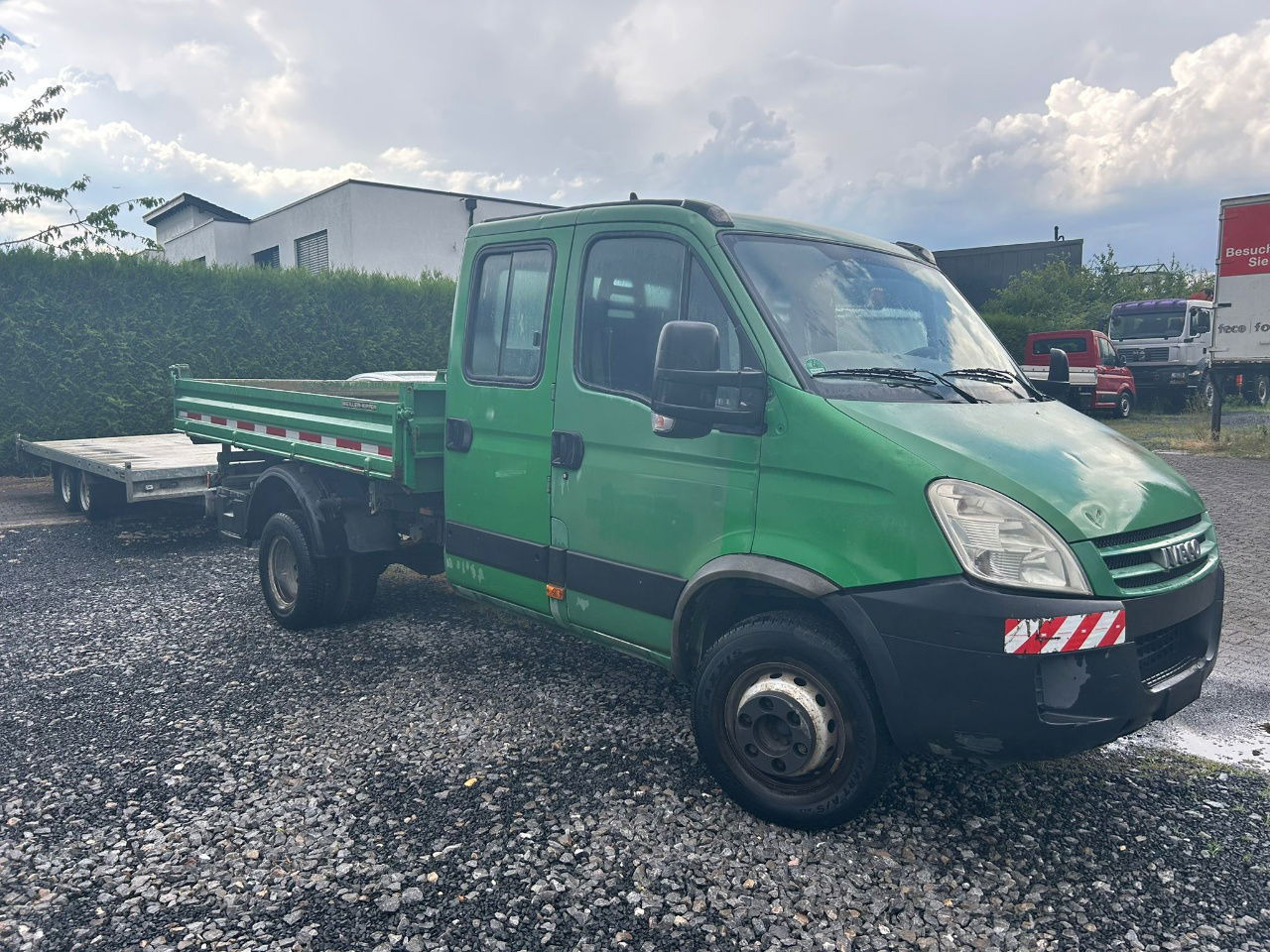 Iveco Daily 65C18K tipper - 6 seats - Бус самосвал: снимка 2 Iveco Daily 65C18K tipper - 6 seats - Бус самосвал: снимка 2