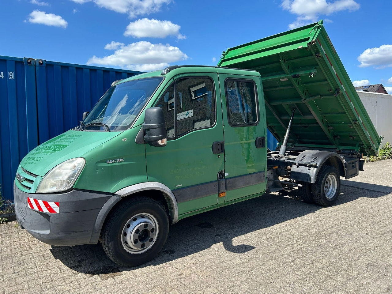 Iveco Daily 65C18K tipper - 6 seats - Бус самосвал: снимка 5 Iveco Daily 65C18K tipper - 6 seats - Бус самосвал: снимка 5