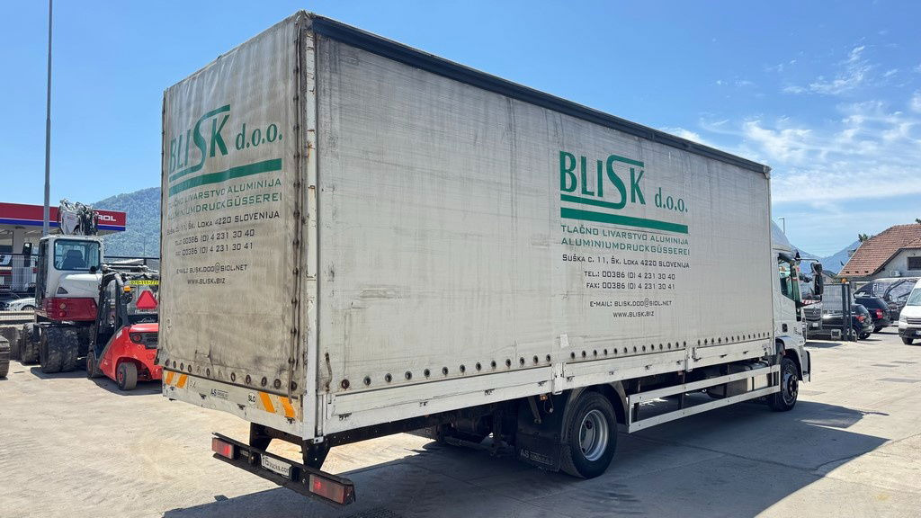Iveco EuroCargo 160 E24 4X2 tarpaulin - air condition - Камион с брезент: снимка 5 Iveco EuroCargo 160 E24 4X2 tarpaulin - air condition - Камион с брезент: снимка 5