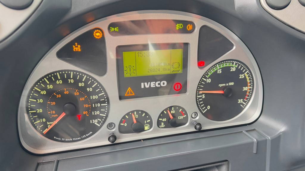 Лизинг на Iveco Eurocargo ML180 E28 4x2 Epsilon 110 - absetz tipper  Iveco Eurocargo ML180 E28 4x2 Epsilon 110 - absetz tipper: снимка 17