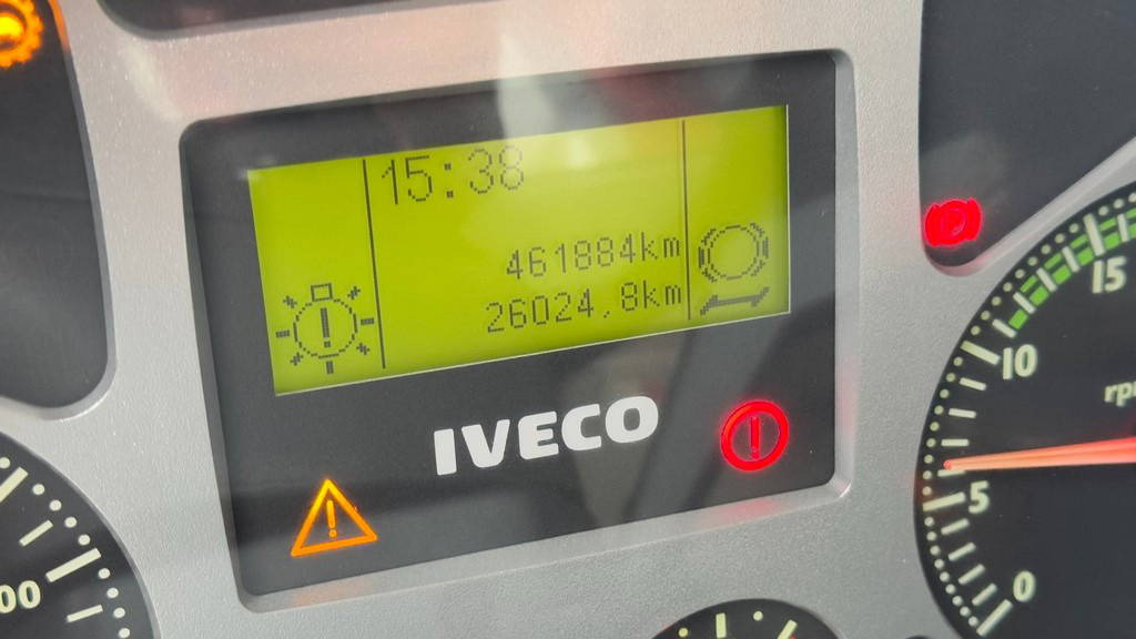 Лизинг на Iveco Eurocargo ML180 E28 4x2 Epsilon 110 - absetz tipper  Iveco Eurocargo ML180 E28 4x2 Epsilon 110 - absetz tipper: снимка 30