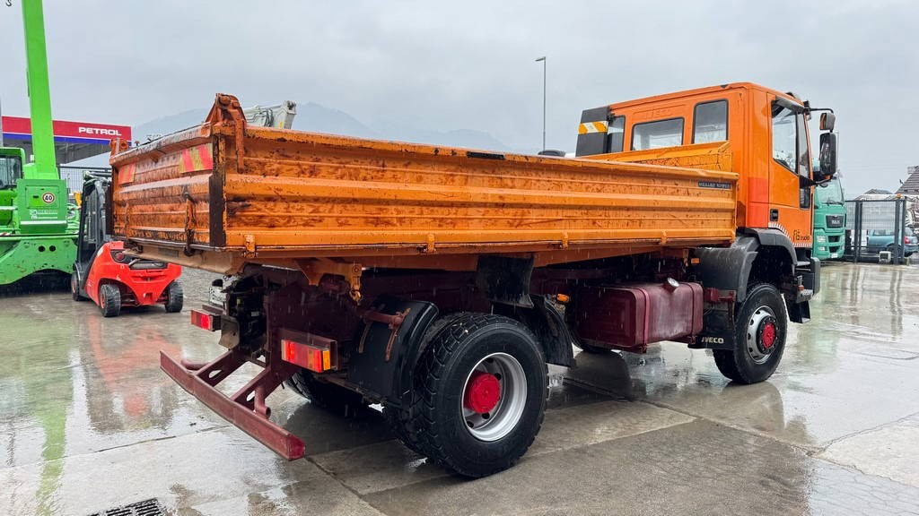 Iveco Eurotrakker 180EH25 4x4 meiller tipper - Самосвал камион: снимка 5 Iveco Eurotrakker 180EH25 4x4 meiller tipper - Самосвал камион: снимка 5