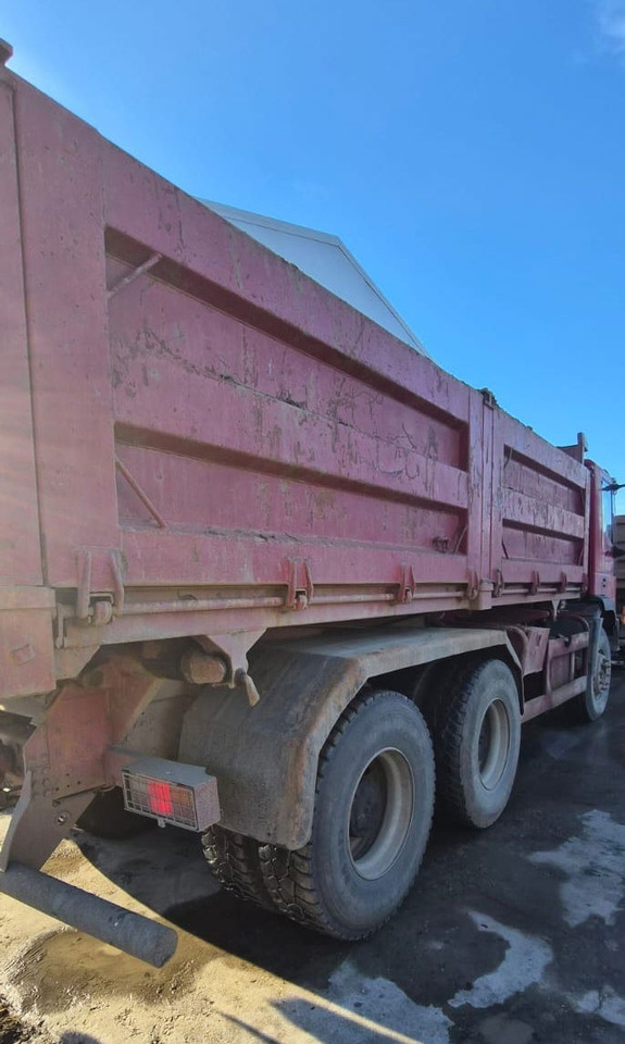 Iveco Eurotrakker MP 380 42H 6x4 - tipper - Самосвал камион: снимка 4 Iveco Eurotrakker MP 380 42H 6x4 - tipper - Самосвал камион: снимка 4