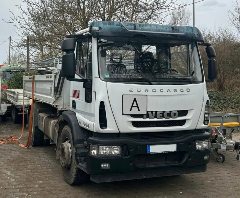 Iveco ML 180E32 K 4x2 meiller tipper - original km - Самосвал камион: снимка 1 Iveco ML 180E32 K 4x2 meiller tipper - original km - Самосвал камион: снимка 1