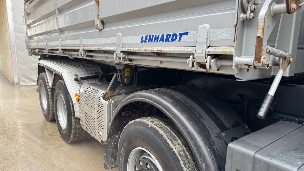 Iveco Trakker 460 8x4 meiller tipper - euro 6 - Самосвал камион: снимка 4 Iveco Trakker 460 8x4 meiller tipper - euro 6 - Самосвал камион: снимка 4