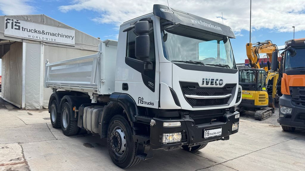 Iveco Trakker AD260 X46 Z 6x4 bordmatic tipper - Самосвал камион: снимка 3 Iveco Trakker AD260 X46 Z 6x4 bordmatic tipper - Самосвал камион: снимка 3