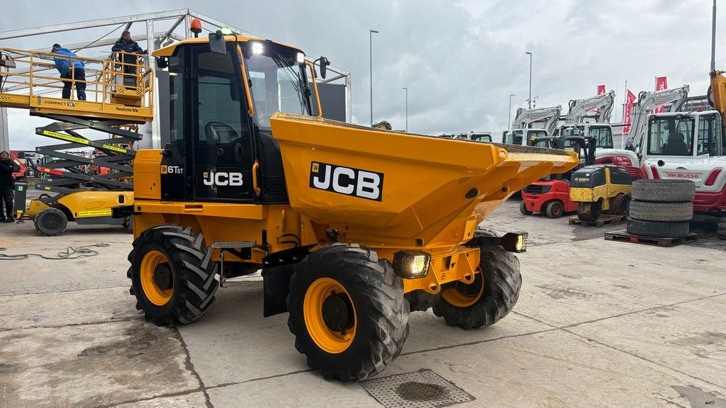 JCB 6ST - 2019 Year - 2585 Working Hours - Мини самосвал: снимка 3 JCB 6ST - 2019 Year - 2585 Working Hours - Мини самосвал: снимка 3