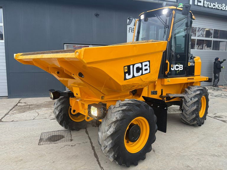 JCB 6ST - 2019 Year - 2585 Working Hours - Мини самосвал: снимка 1 JCB 6ST - 2019 Year - 2585 Working Hours - Мини самосвал: снимка 1