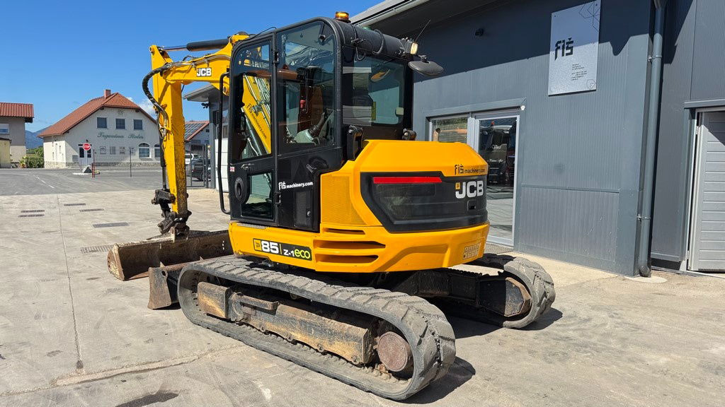 JCB 85Z-1 - 2018 Year - 3640 Hours - Мини багер: снимка 4 JCB 85Z-1 - 2018 Year - 3640 Hours - Мини багер: снимка 4