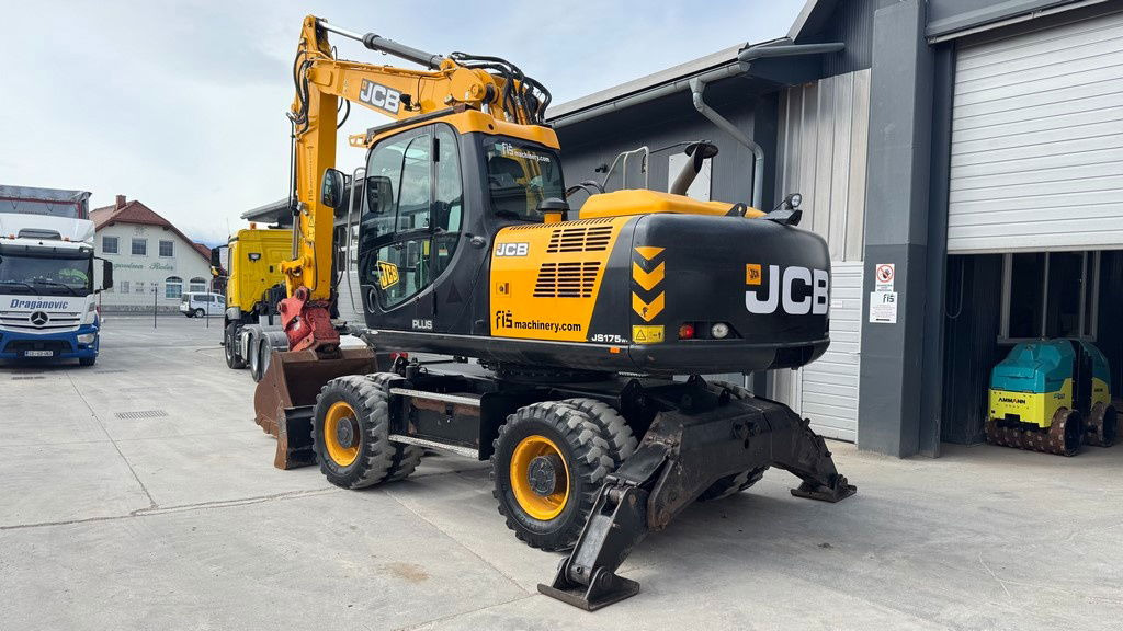 JCB JS175W - 2019 Year - 6640 Hours - Stabilizers - Колесен багер: снимка 3 JCB JS175W - 2019 Year - 6640 Hours - Stabilizers - Колесен багер: снимка 3