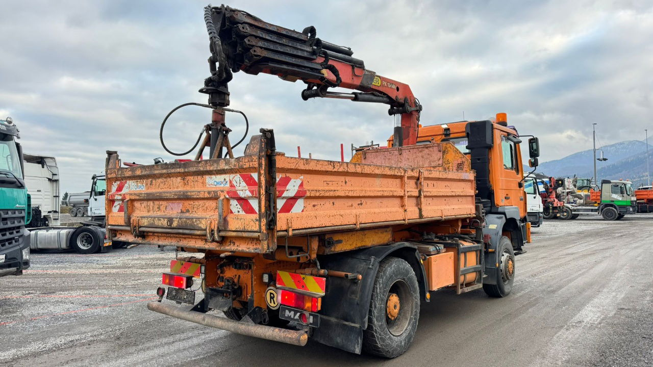 MAN 19.293 4x4 tipper 14.8M - remote control - Самосвал камион: снимка 5 MAN 19.293 4x4 tipper 14.8M - remote control - Самосвал камион: снимка 5