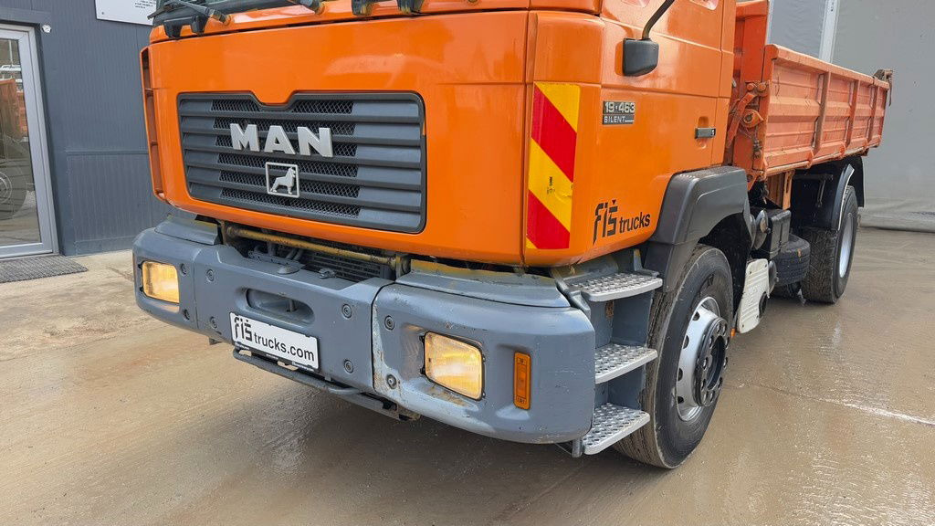MAN 19.463 4x2 tipper - spring - Самосвал камион: снимка 2 MAN 19.463 4x2 tipper - spring - Самосвал камион: снимка 2