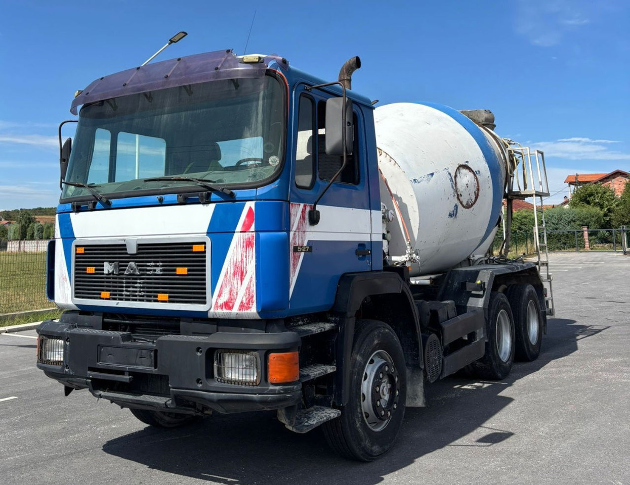MAN 25.272 6x4 chassis- complete spring - Бетоновоз: снимка 1 MAN 25.272 6x4 chassis- complete spring - Бетоновоз: снимка 1
