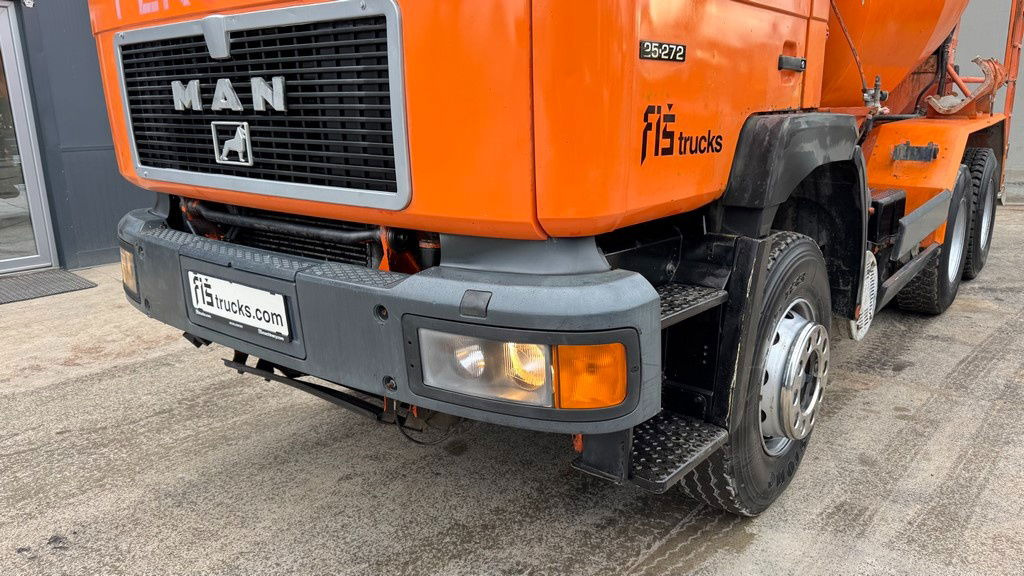 MAN 26.272 6x4 mixer - 7M3 - full spring - Бетоновоз: снимка 2 MAN 26.272 6x4 mixer - 7M3 - full spring - Бетоновоз: снимка 2