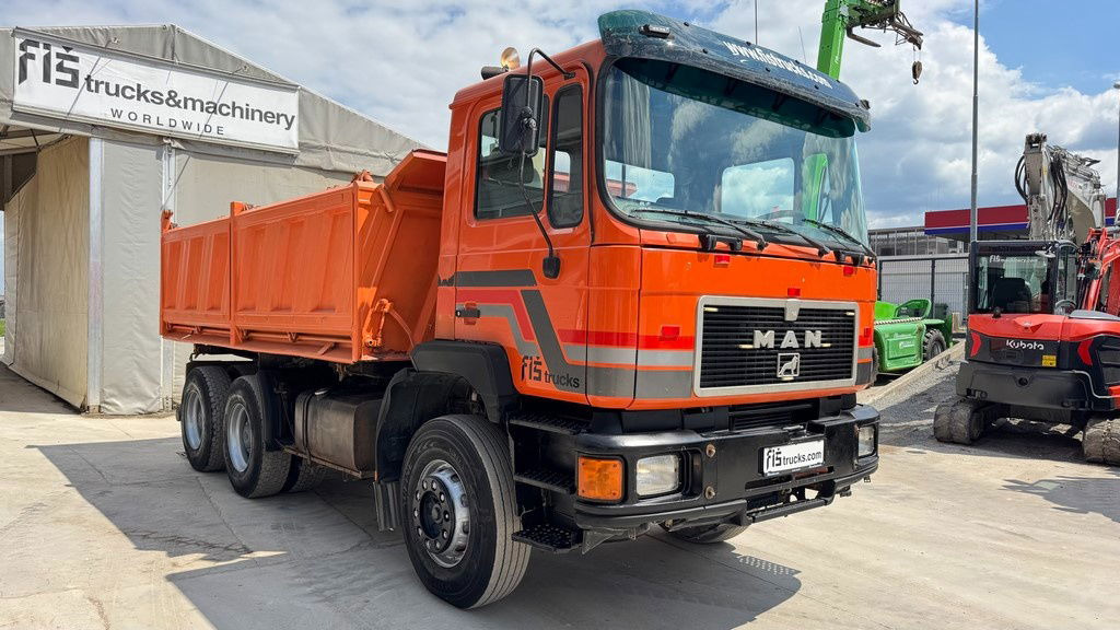 MAN 26.372 6x4 meiller tipper - Самосвал камион: снимка 3 MAN 26.372 6x4 meiller tipper - Самосвал камион: снимка 3