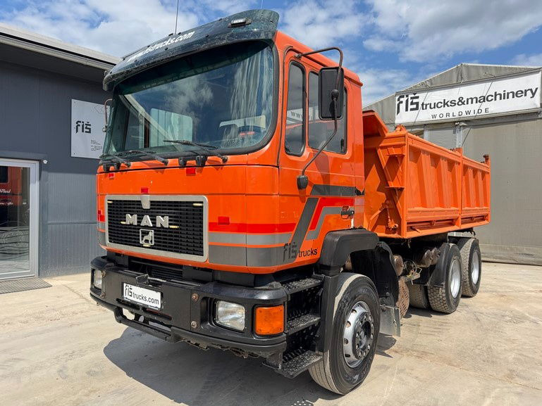 MAN 26.372 6x4 meiller tipper - Самосвал камион: снимка 1 MAN 26.372 6x4 meiller tipper - Самосвал камион: снимка 1