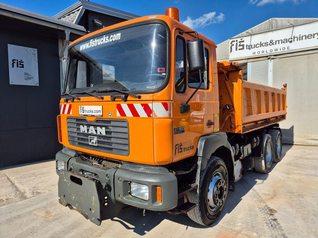 MAN 27.403 DFK 6x4 meiller tipper - spring - Самосвал камион: снимка 1 MAN 27.403 DFK 6x4 meiller tipper - spring - Самосвал камион: снимка 1