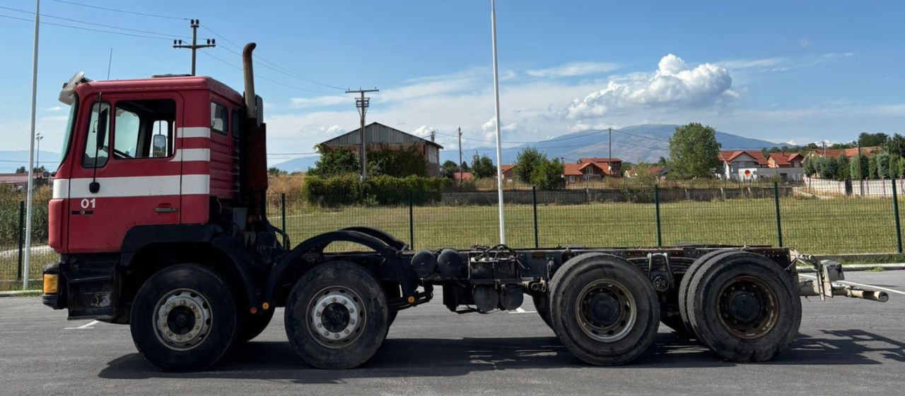 MAN 32.322 8x4 chassis - spring - Шаси кабина: снимка 5 MAN 32.322 8x4 chassis - spring - Шаси кабина: снимка 5