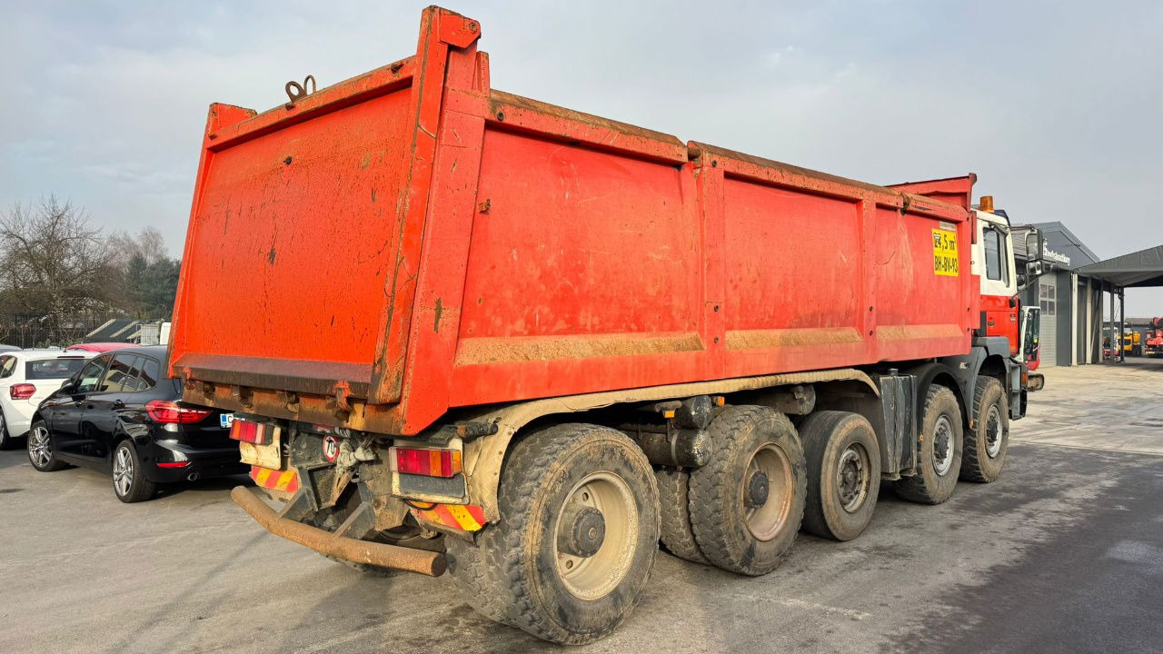 MAN 50.403 10x8 mulda tipper 24.5 m3 - Самосвал камион: снимка 4 MAN 50.403 10x8 mulda tipper 24.5 m3 - Самосвал камион: снимка 4
