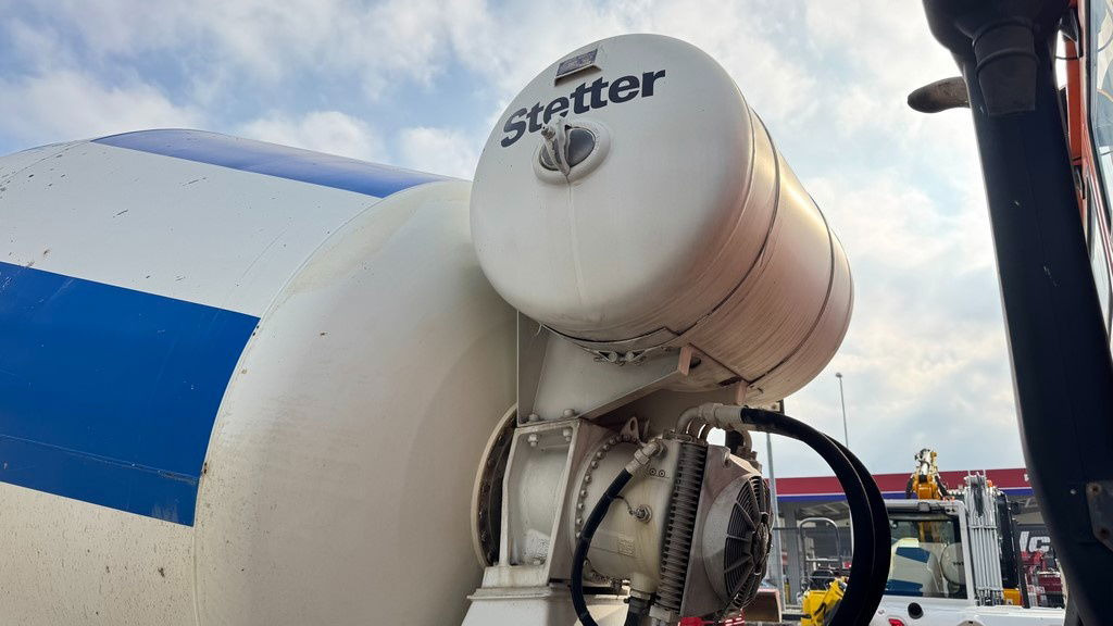 MAN FE 410A 6x4 mixer - 7m3 - euro 3 - Бетоновоз: снимка 5 MAN FE 410A 6x4 mixer - 7m3 - euro 3 - Бетоновоз: снимка 5