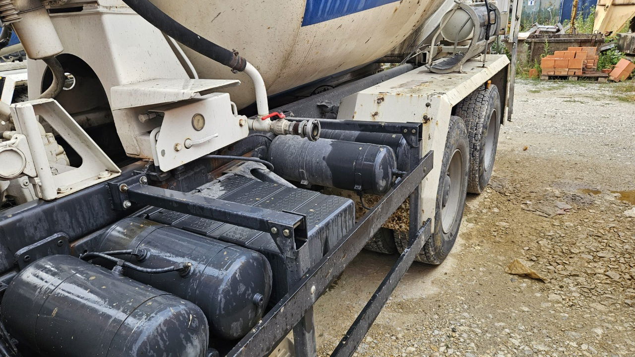 MAN FE 410A 8x4 mixer - 7m3 - euro 3 - Бетоновоз: снимка 3 MAN FE 410A 8x4 mixer - 7m3 - euro 3 - Бетоновоз: снимка 3