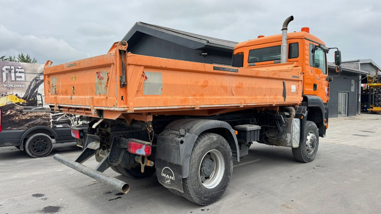 MAN TGA 18.320 4X4 meiller tipper - euro 4 - Самосвал камион: снимка 5 MAN TGA 18.320 4X4 meiller tipper - euro 4 - Самосвал камион: снимка 5