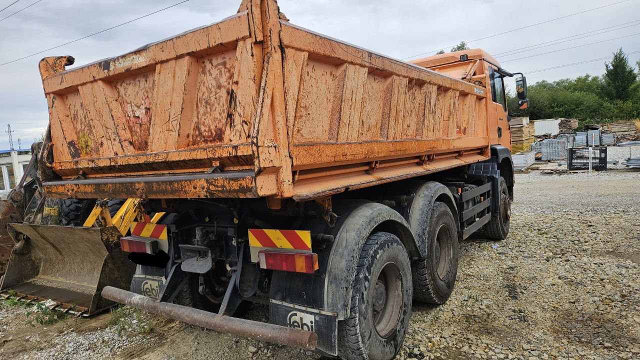 MAN TGA 26.410 6X4 meiller tipper - Самосвал камион: снимка 5 MAN TGA 26.410 6X4 meiller tipper - Самосвал камион: снимка 5