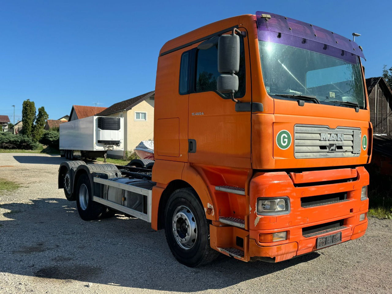 MAN TGA 26.460 6X2 chassis - lifitng axle - Шаси кабина: снимка 3 MAN TGA 26.460 6X2 chassis - lifitng axle - Шаси кабина: снимка 3