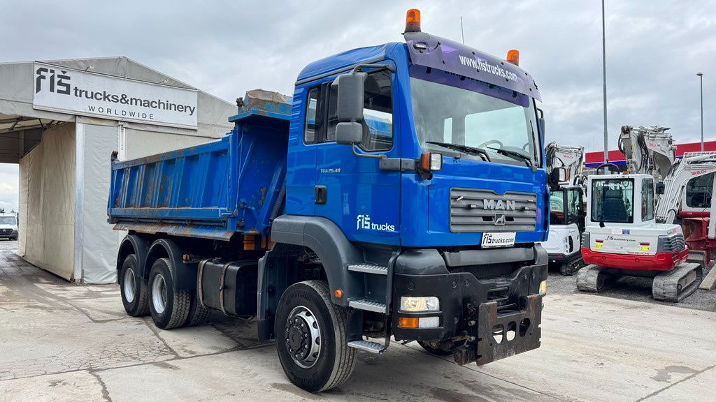 MAN TGA 26.480 6x6 meiller tipper - euro 3 - Самосвал камион: снимка 3 MAN TGA 26.480 6x6 meiller tipper - euro 3 - Самосвал камион: снимка 3