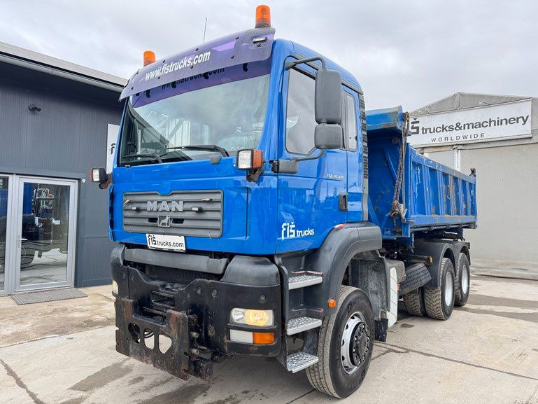 MAN TGA 26.480 6x6 meiller tipper - euro 3 - Самосвал камион: снимка 1 MAN TGA 26.480 6x6 meiller tipper - euro 3 - Самосвал камион: снимка 1