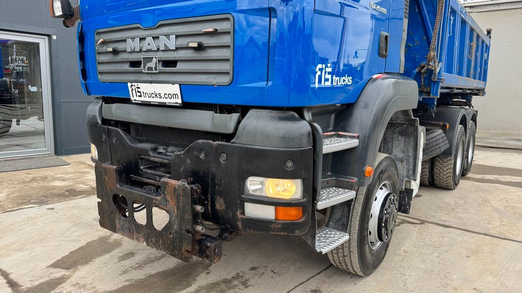 MAN TGA 26.480 6x6 meiller tipper - euro 3 - Самосвал камион: снимка 2 MAN TGA 26.480 6x6 meiller tipper - euro 3 - Самосвал камион: снимка 2