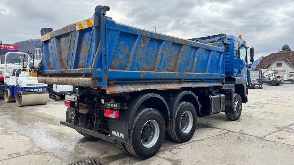 MAN TGA 26.480 6x6 meiller tipper - euro 3 - Самосвал камион: снимка 5 MAN TGA 26.480 6x6 meiller tipper - euro 3 - Самосвал камион: снимка 5