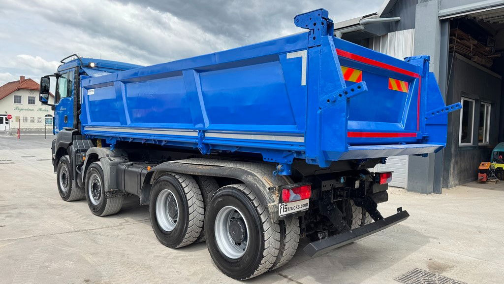 MAN TGA 35.480 8x4 bordmatic tipper - euro 6 - Самосвал камион: снимка 5 MAN TGA 35.480 8x4 bordmatic tipper - euro 6 - Самосвал камион: снимка 5
