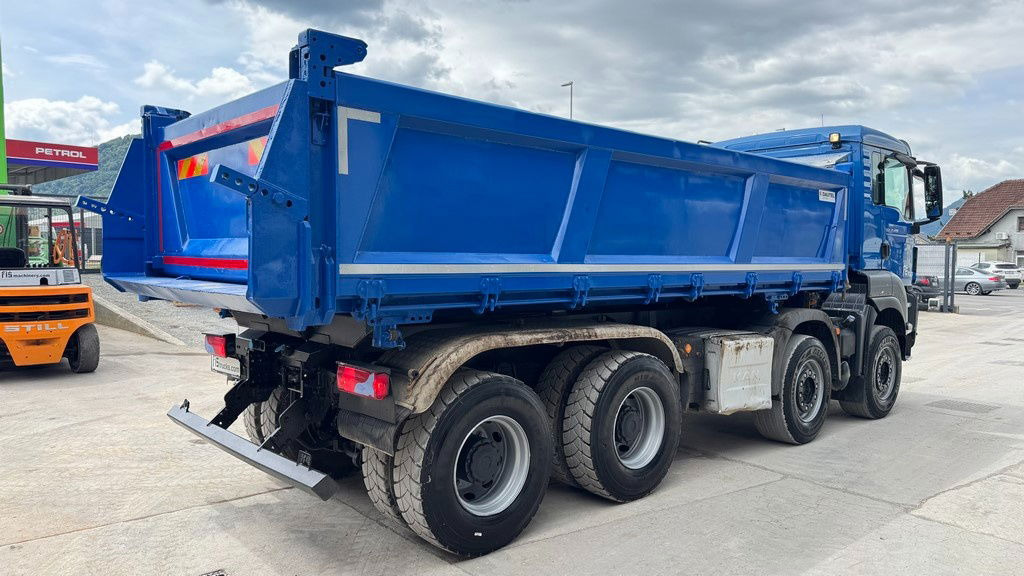 MAN TGA 35.480 8x4 bordmatic tipper - euro 6 - Самосвал камион: снимка 4 MAN TGA 35.480 8x4 bordmatic tipper - euro 6 - Самосвал камион: снимка 4
