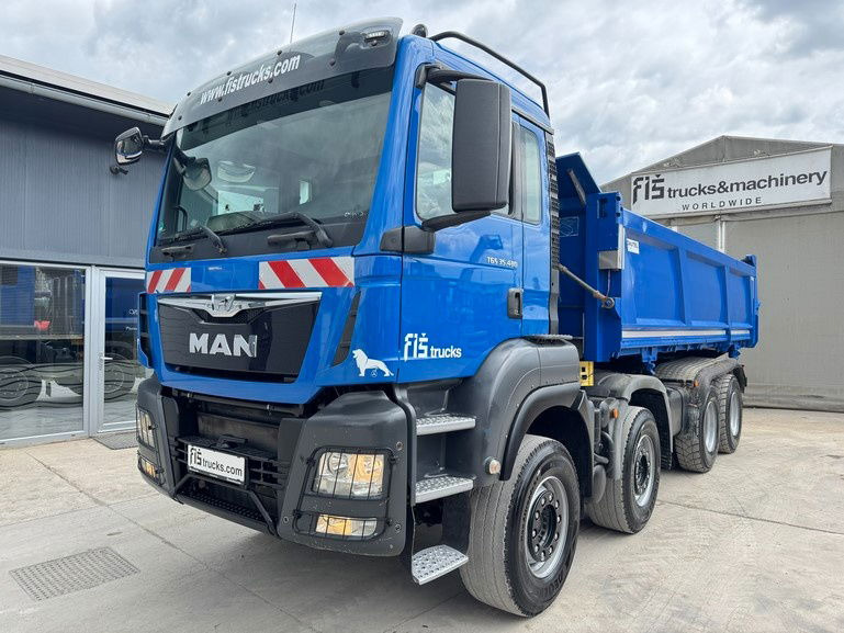 MAN TGA 35.480 8x4 bordmatic tipper - euro 6 - Самосвал камион: снимка 1 MAN TGA 35.480 8x4 bordmatic tipper - euro 6 - Самосвал камион: снимка 1