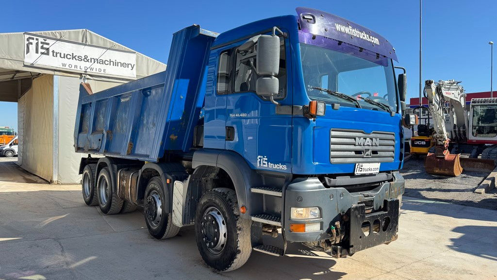 MAN TGA 41.480 8x4 Meiller dumper tipper - ac - Самосвал камион: снимка 3 MAN TGA 41.480 8x4 Meiller dumper tipper - ac - Самосвал камион: снимка 3
