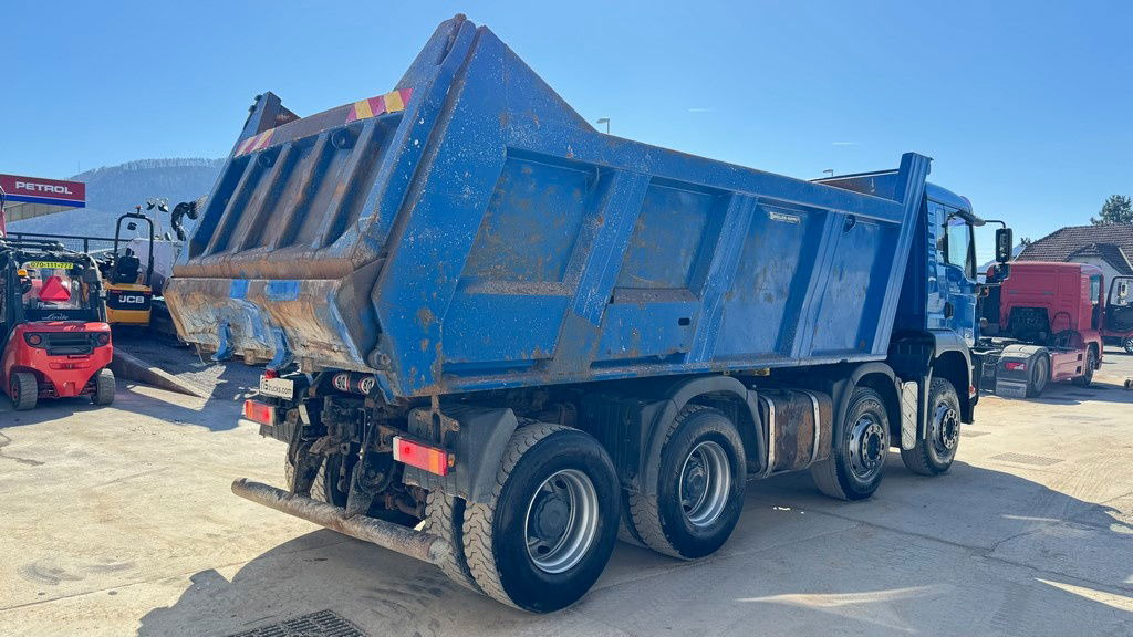 MAN TGA 41.480 8x4 Meiller dumper tipper - ac - Самосвал камион: снимка 5 MAN TGA 41.480 8x4 Meiller dumper tipper - ac - Самосвал камион: снимка 5