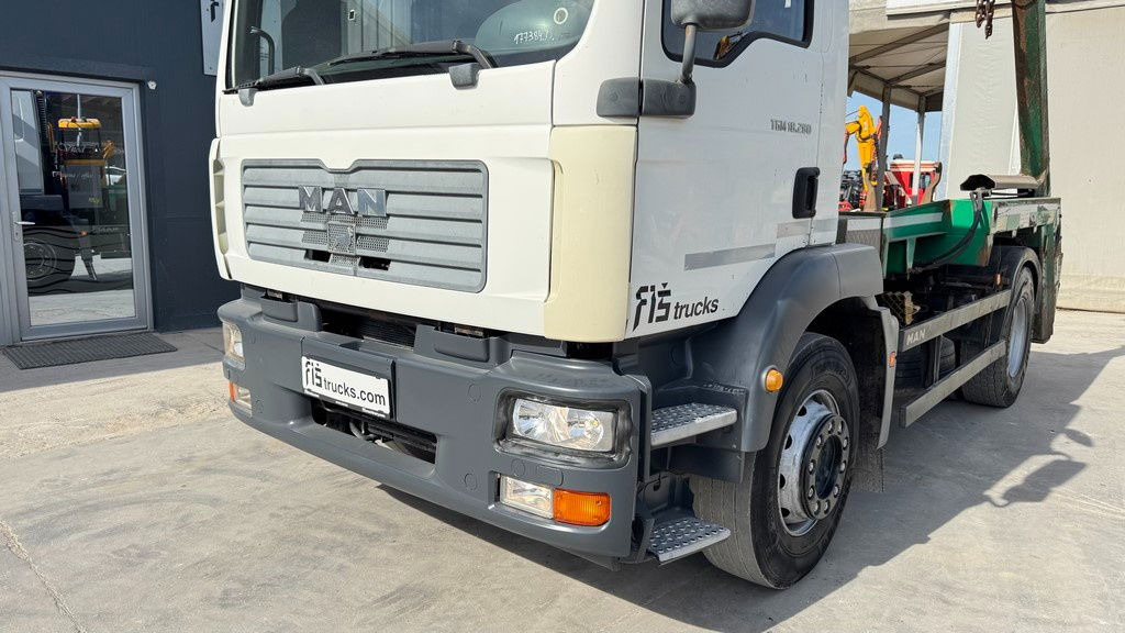 MAN TGM 18.280 4x2 absetz tipper - euro 3 - Контейнеровоз/ Сменна каросерия камион: снимка 2 MAN TGM 18.280 4x2 absetz tipper - euro 3 - Контейнеровоз/ Сменна каросерия камион: снимка 2