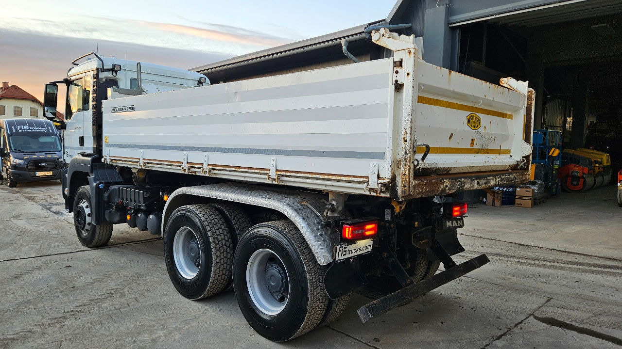 MAN TGS 26.460 6X4 meiller tipper - Самосвал камион: снимка 4 MAN TGS 26.460 6X4 meiller tipper - Самосвал камион: снимка 4