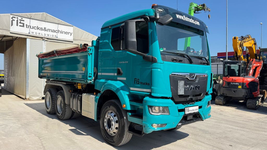 MAN TGS 26.470 6X4 bordmatic meiller tipper - Самосвал камион: снимка 5 MAN TGS 26.470 6X4 bordmatic meiller tipper - Самосвал камион: снимка 5