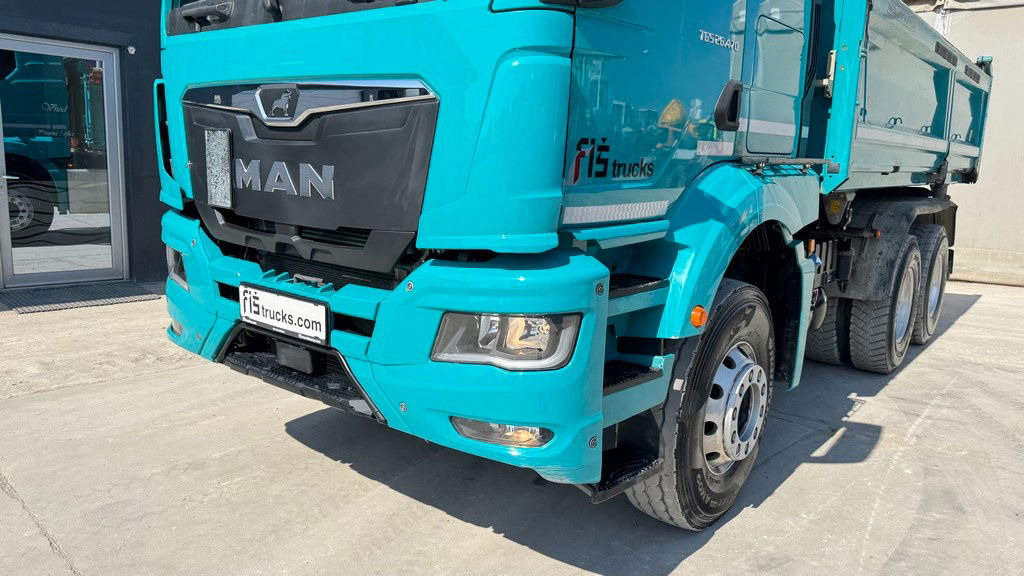 MAN TGS 26.470 6X4 bordmatic meiller tipper - Самосвал камион: снимка 2 MAN TGS 26.470 6X4 bordmatic meiller tipper - Самосвал камион: снимка 2
