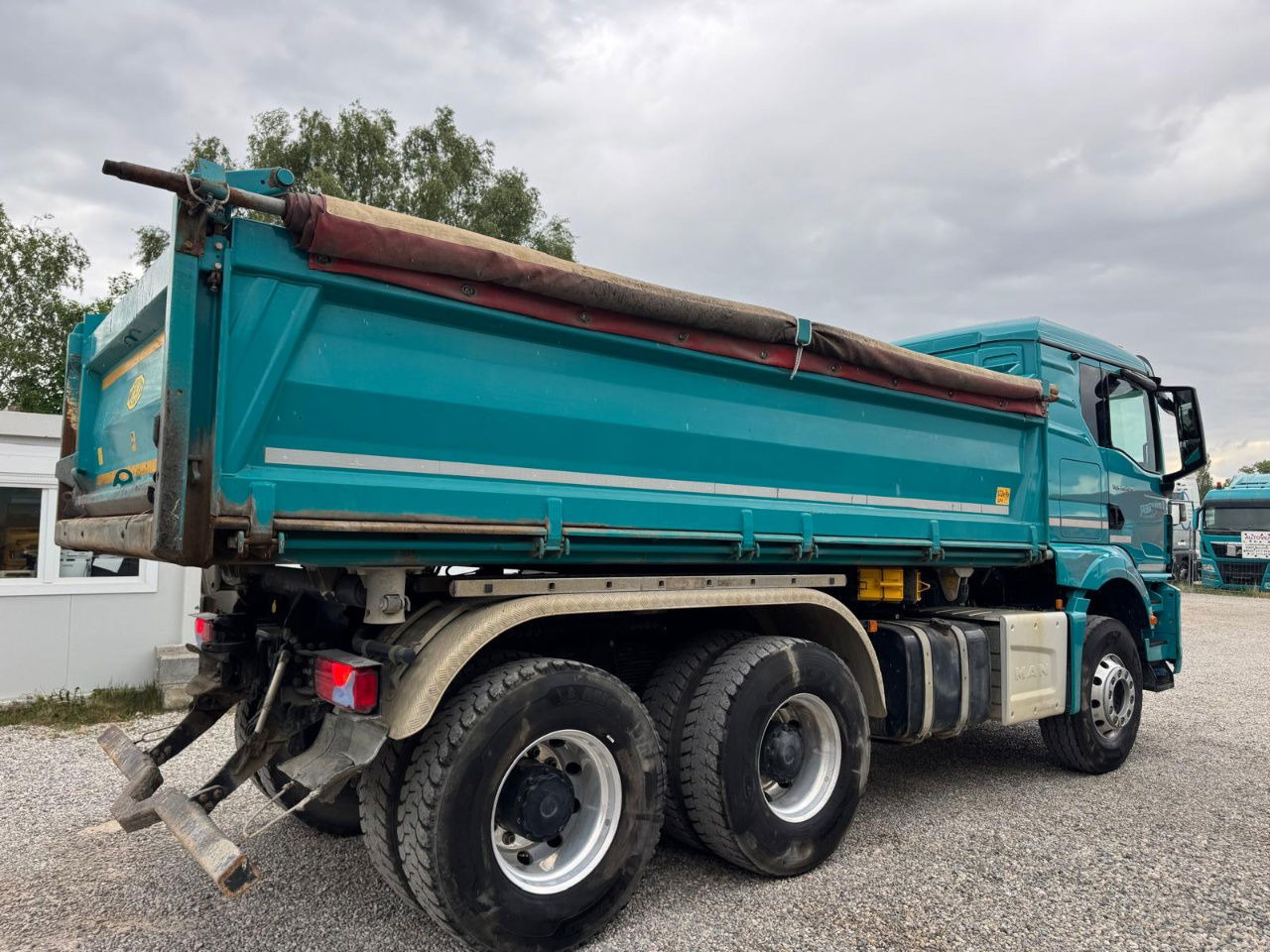 MAN TGS 26.470 6X4 bordmatic meiller tipper - Самосвал камион: снимка 3 MAN TGS 26.470 6X4 bordmatic meiller tipper - Самосвал камион: снимка 3
