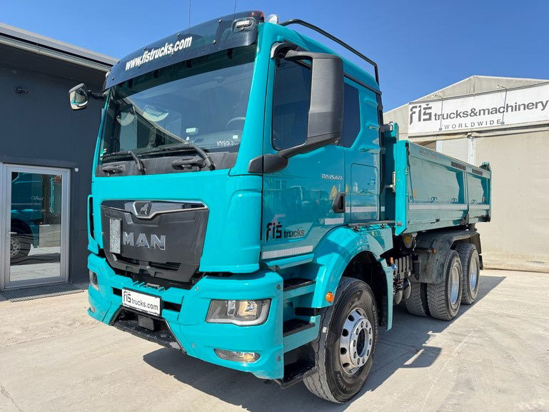 MAN TGS 26.470 6X4 bordmatic meiller tipper - Самосвал камион: снимка 1 MAN TGS 26.470 6X4 bordmatic meiller tipper - Самосвал камион: снимка 1