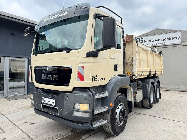 MAN TGS 26.540 6X4 bordmatic meiller tipper - Самосвал камион: снимка 1 MAN TGS 26.540 6X4 bordmatic meiller tipper - Самосвал камион: снимка 1